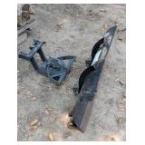Moose Plow with Bracket - Needs New Weld