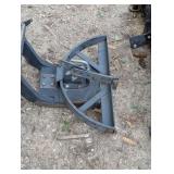 Moose Plow with Bracket - Needs New Weld