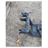 Moose Plow with Bracket - Needs New Weld