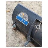 Moose Plow with Bracket - Needs New Weld