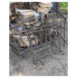 3 Heavy Cast Iron Stair Rails