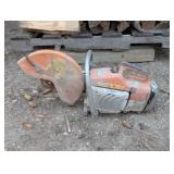 Stihl TS 400 Concrete Saw - Does Pull