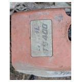 Stihl TS 400 Concrete Saw - Does Pull