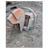 Stihl TS 400 Concrete Saw - Does Pull