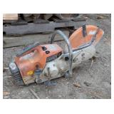 Stihl TS 400 Concrete Saw - Does Pull