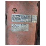 Stihl TS 400 Concrete Saw - Does Pull