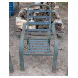 3 Heavy Duty Patio Chairs - Great for the Dock or Windy Areas