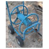 Large Hose Reel Cart - Missing 1 Wheel
