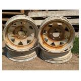 4 Rims - 16" with 5 Hole