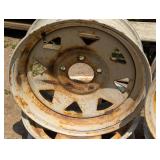4 Rims - 16" with 5 Hole