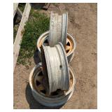 4 Rims - 16" with 5 Hole