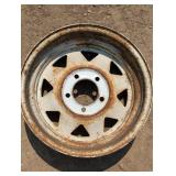 4 Rims - 16" with 5 Hole