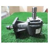 GTM30 gearbox for lawn mower tractor T or L series right angle spiral bevel high speed transmission gearbox