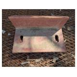 11” x 6” angle iron brackets 7 pieces - Thick Gauge Steel