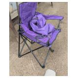Lot of 4 Folding Chairs - Including nice Vikings Chair