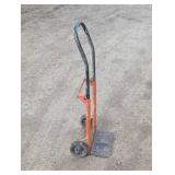 Small Yellow Adjustable Dolly/Cart