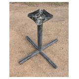 Metal Pub table Base