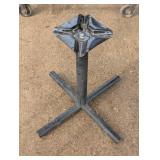 Metal Pub table Base