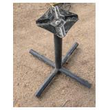 Metal Pub table Base