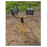 Yellow Dual Shop Light - As Is