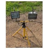 Yellow Dual Shop Light - As Is