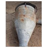 Vintage Grain Vacuum Cylinder Top