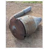 Vintage Grain Vacuum Cylinder Top