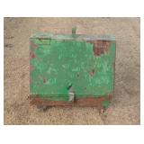 Large Green Tool Chest - Farm Implement