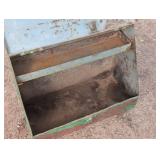 Large Green Tool Chest - Farm Implement
