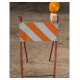 Safety Sign with Light