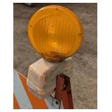 Safety Sign with Light