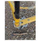 Light weight Yellow Dolly/Cart