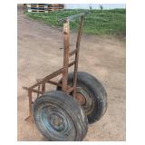 Off Road - Heavy Duty Tank Cart