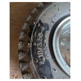 10 in. 4.10/3.50-4 Pneumatic Tire Wheel