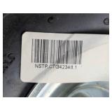 10 in. 4.10/3.50-4 Pneumatic Tire Wheel