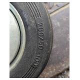 200 x 50 (8"x2") Caster Assembly With Swivel Plate, NO BRAKE and Foam Fill Tire