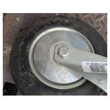 200 x 50 (8"x2") Caster Assembly With Swivel Plate, NO BRAKE and Foam Fill Tire