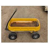 Little Yellow Radio Flyer - Metal
