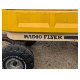Little Yellow Radio Flyer - Metal