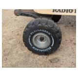 Little Yellow Radio Flyer - Metal