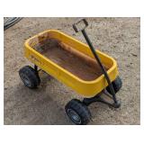 Little Yellow Radio Flyer - Metal