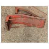 Pair of Truck/Car Ramps - Red