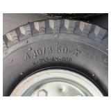 10 in. 4.10/3.50-4 Pneumatic Tire Wheel