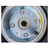 10 in. 4.10/3.50-4 Pneumatic Tire Wheel