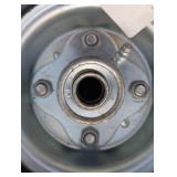 10 in. 4.10/3.50-4 Pneumatic Tire Wheel