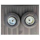 10 in. 4.10/3.50-4 Pneumatic Tire Wheel