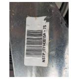 200 x 50 (8"x2") Caster Assembly With Swivel Plate, NO BRAKE and Foam Fill Tire