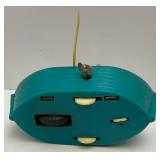 Vintage Tin Litho Wind Up Boy In Boat (WORKS) 5 1/2"