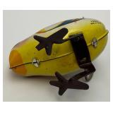 Vintage Tin Litho Wind Up Bird & Chicks (ALL WORK) 4 1/2" & 2"