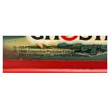 1984 The Real Ghostbusters 1986  Plastic Thermos Lunchbox With Thermos